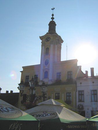 Rynek w Skoczowie