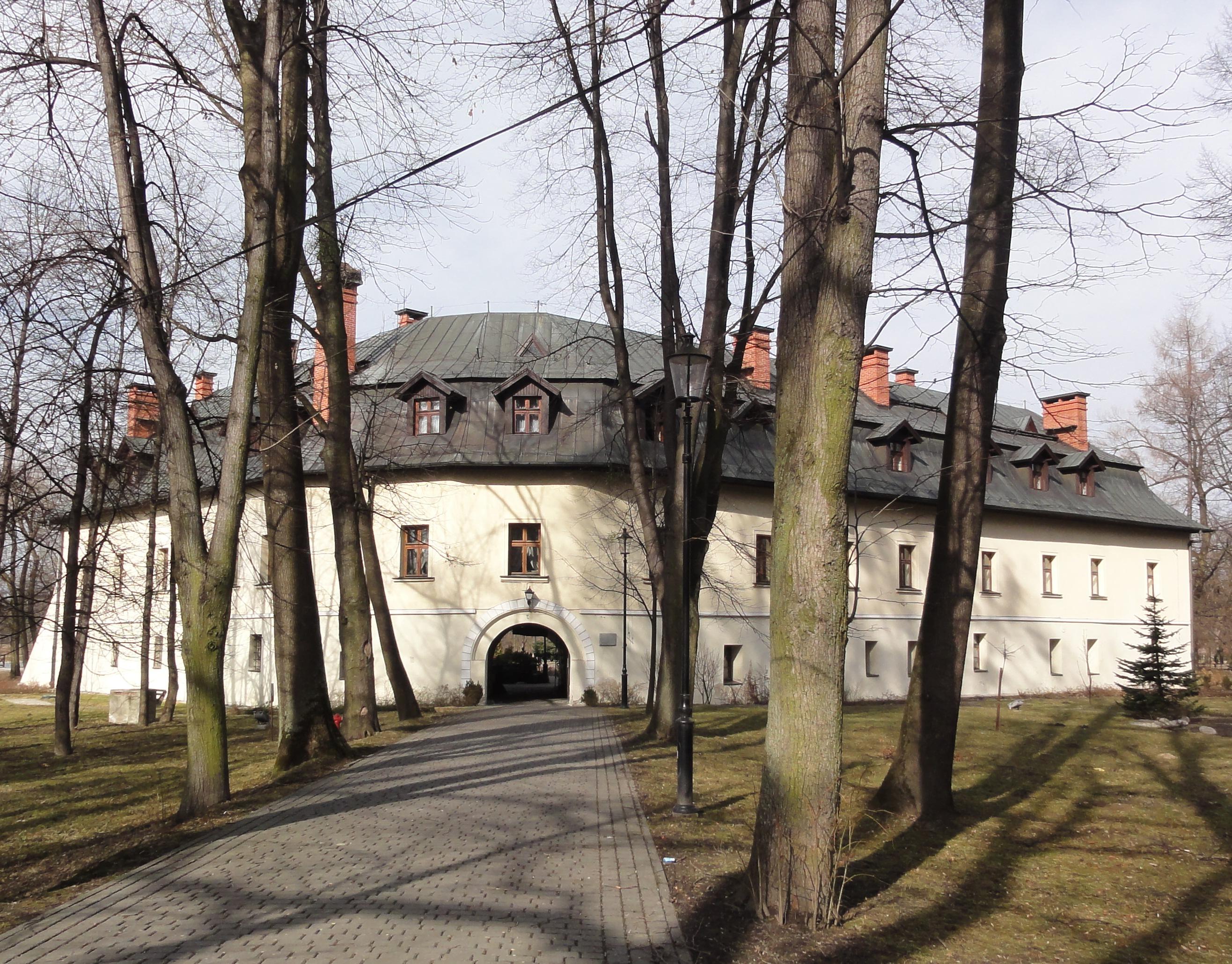 Zamek w Kończycach Małych