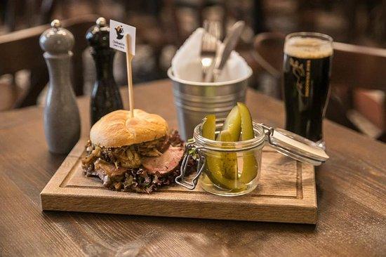 Colombe beer 'n' food