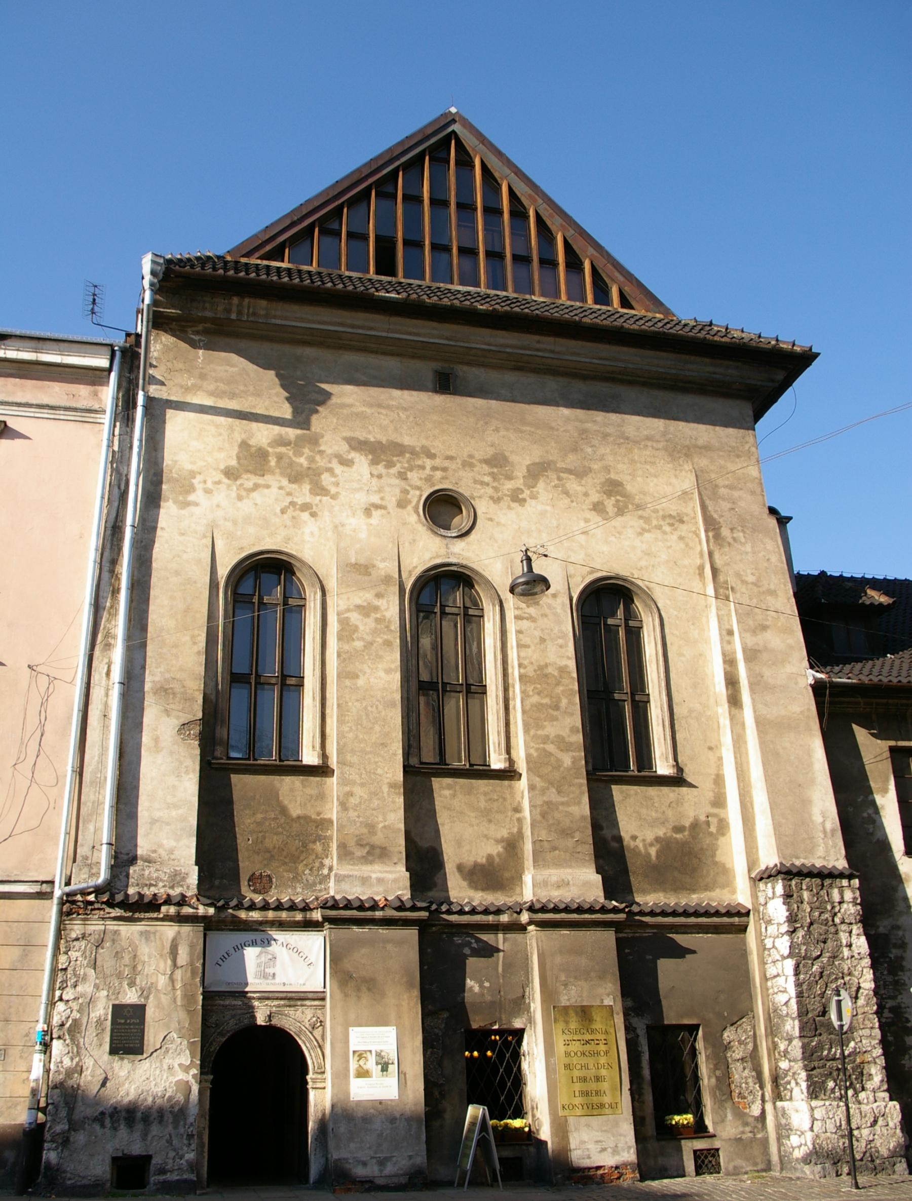Synagoga Wysoka