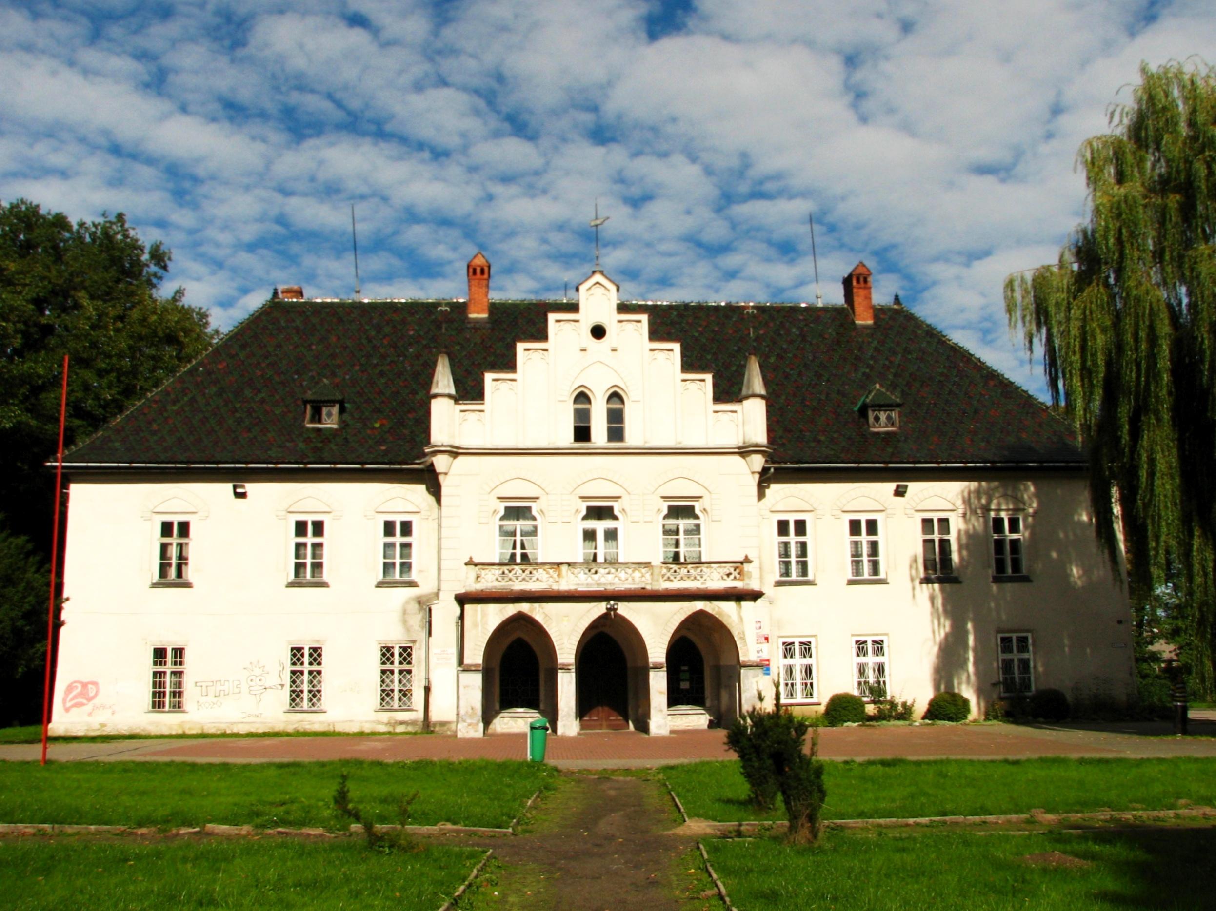 Dwór w Łodygowicach