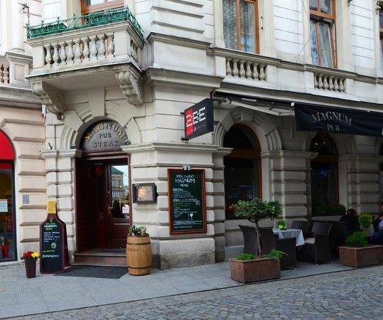 Magnum STEK i WINO