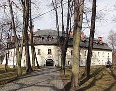 Zamek w Kończycach Małych