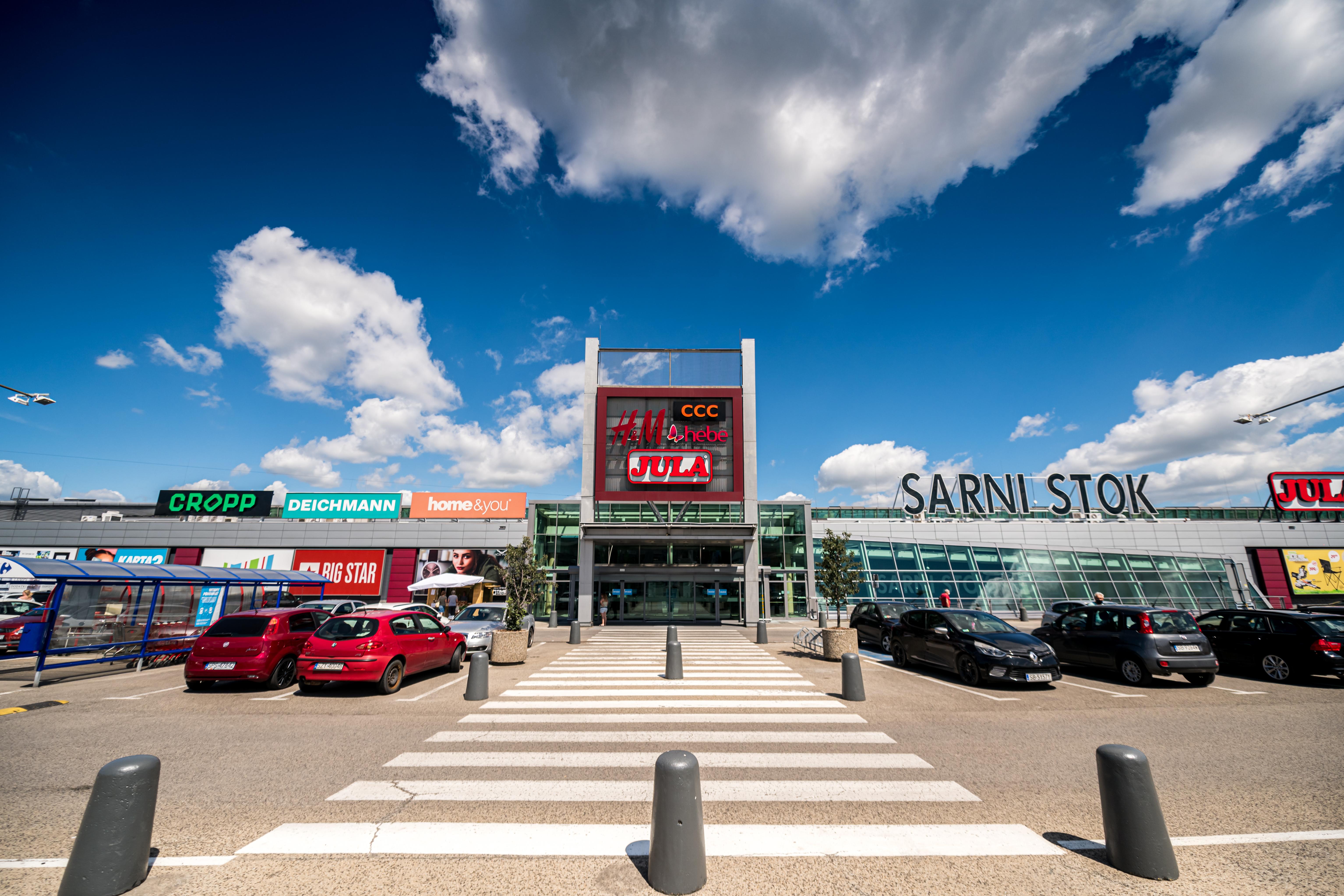 Centrum handlowe Sarni Stok