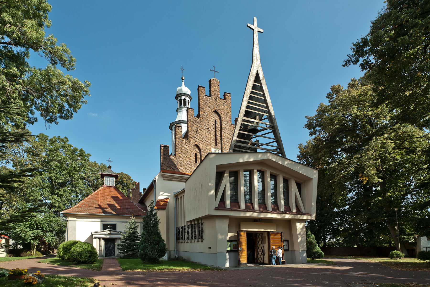 Kościół pw. Narodzenia NMP w Zielonkach