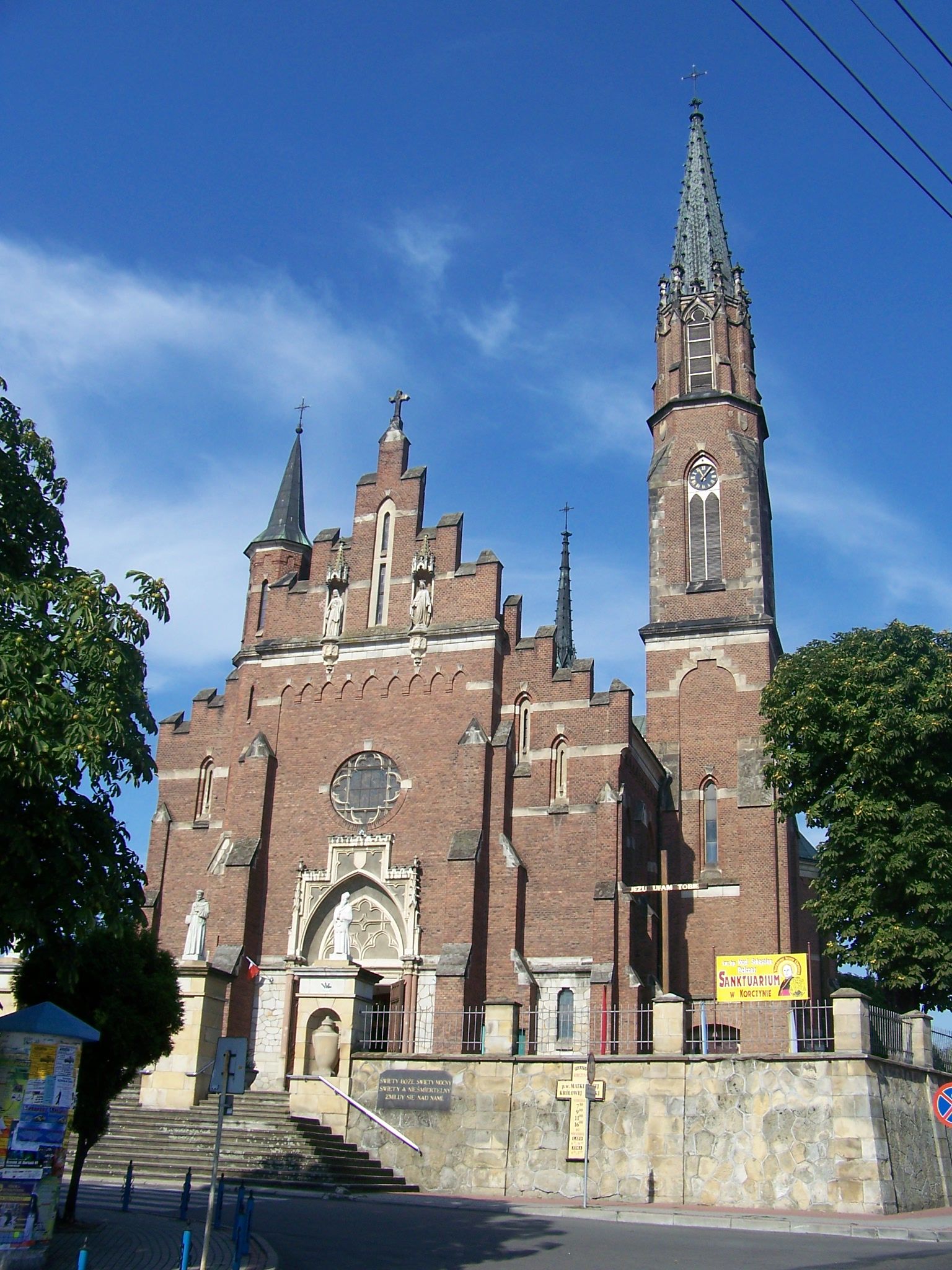 Kościół Najświętszej Maryi Panny Królowej Polski w Korczynie