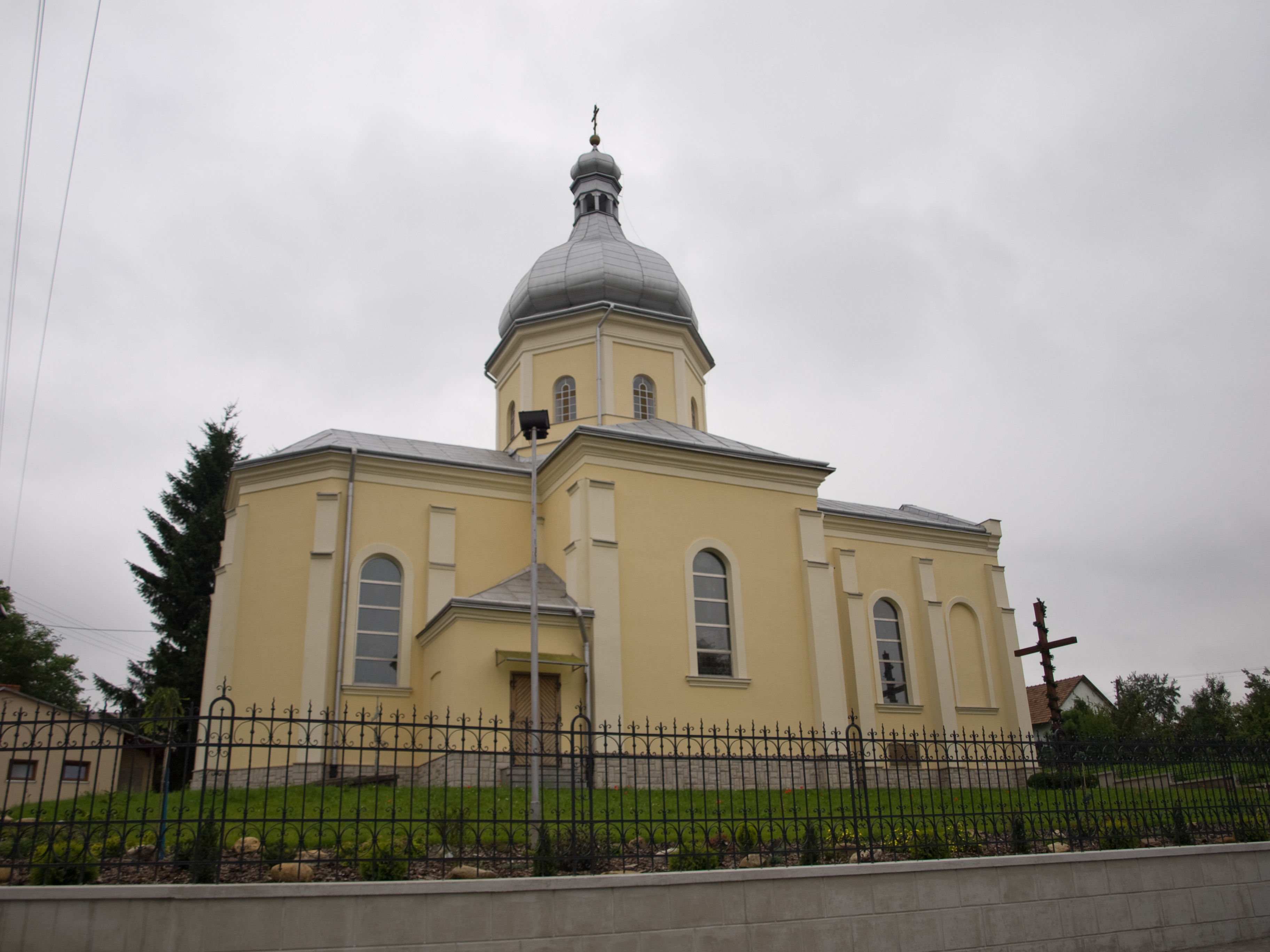 Cerkiew św. Szczepana Pierwszego Męczennika w Nehrybce