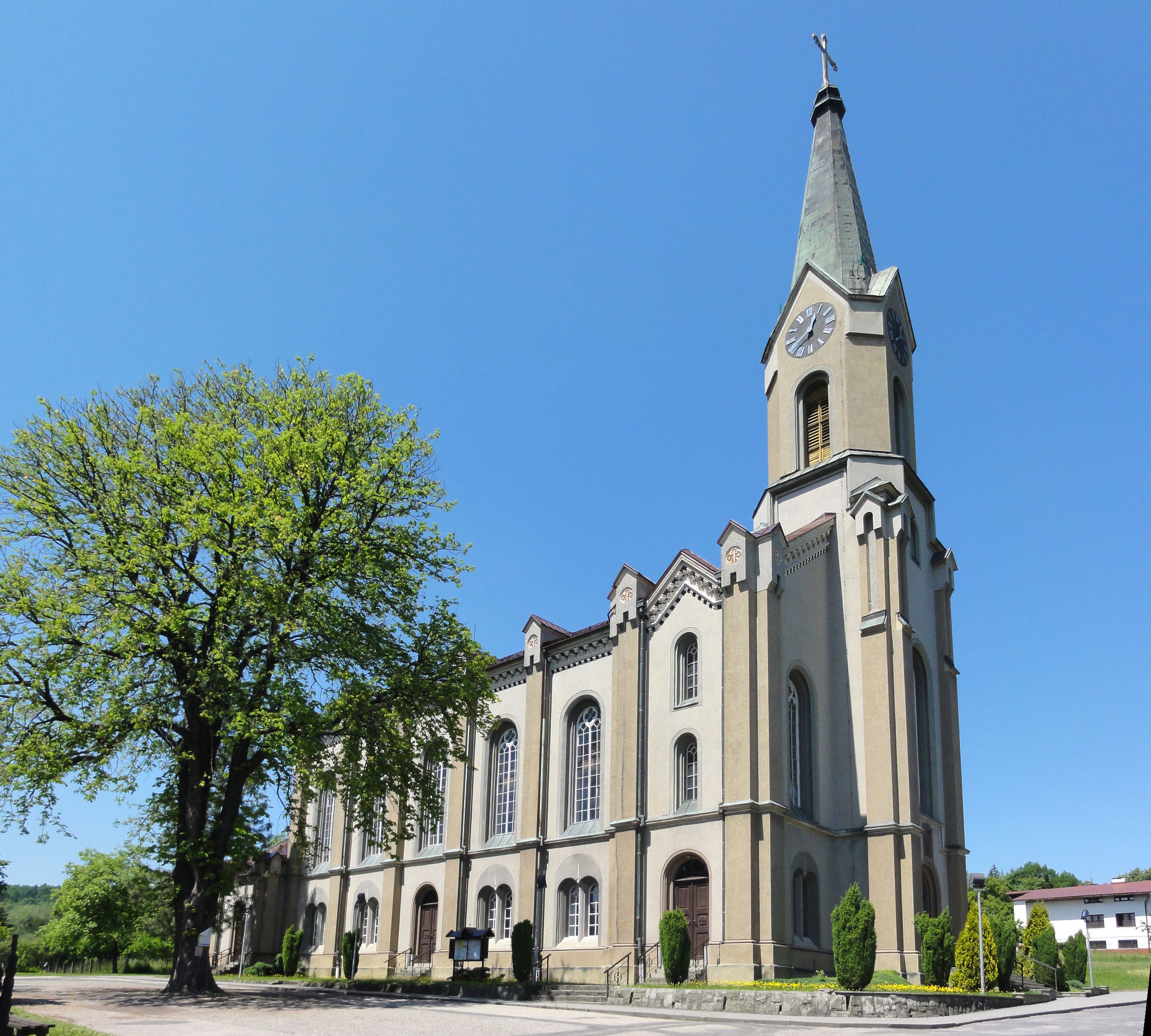 Kościół ewangelicko-augsburski Świętej Trójcy w Skoczowie