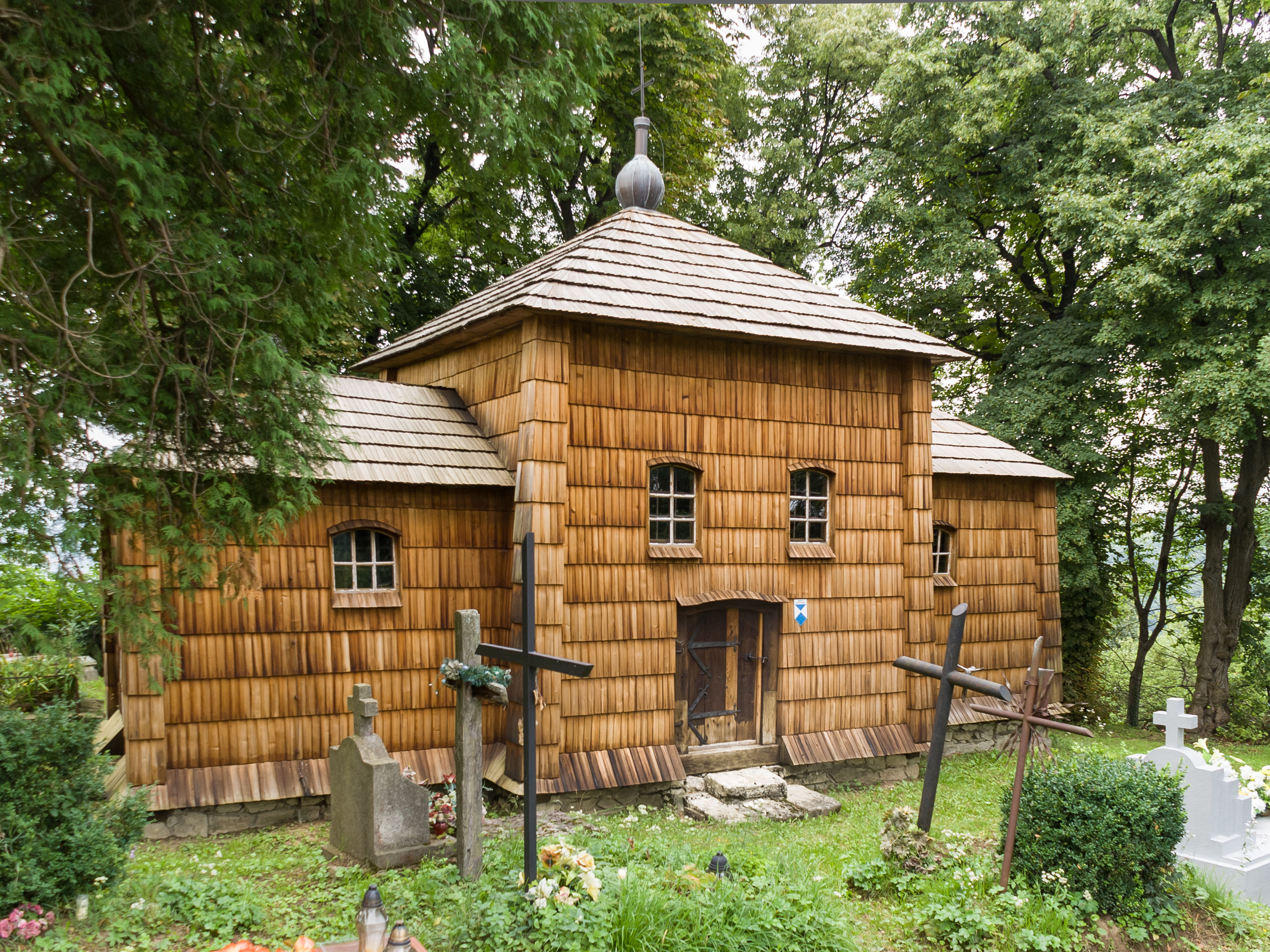 Cerkiew Wniebowstąpienia Pańskiego w Kruhelu Wielkim