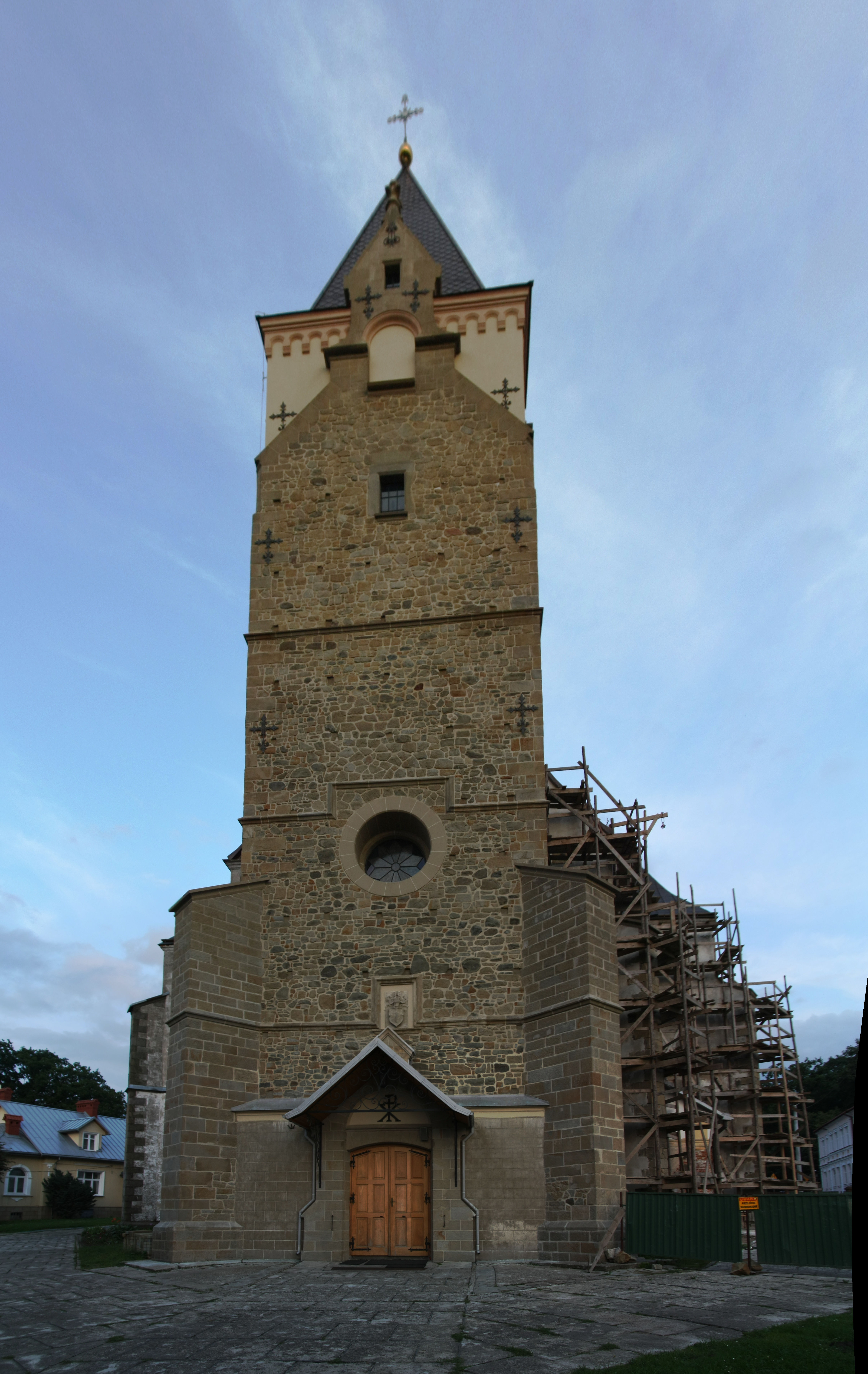Parafia Nawiedzenia Najświętszej Maryi Panny w Lesku